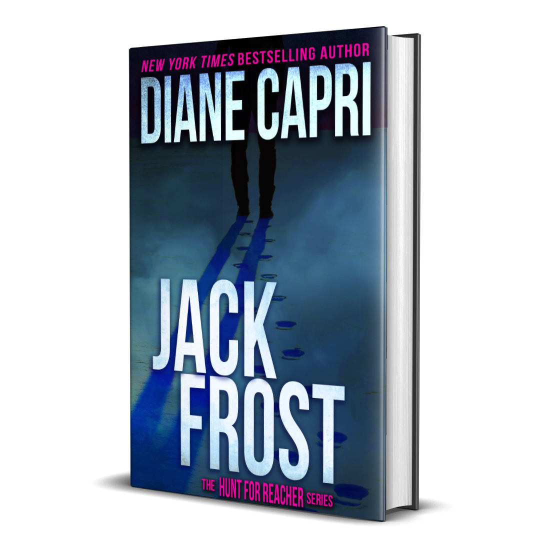Jack Frost Hardcover - The Hunt for Reacher Series