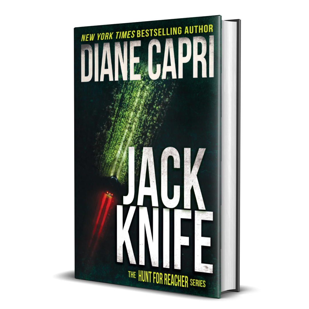 Jack Knife Hardcover - The Hunt for Reacher Series