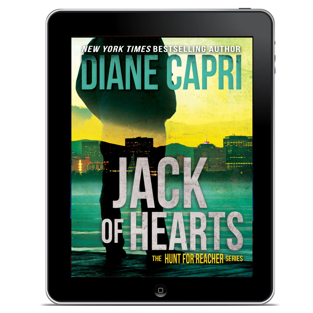 Jack of Hearts eBook - The Hunt for Reacher Series