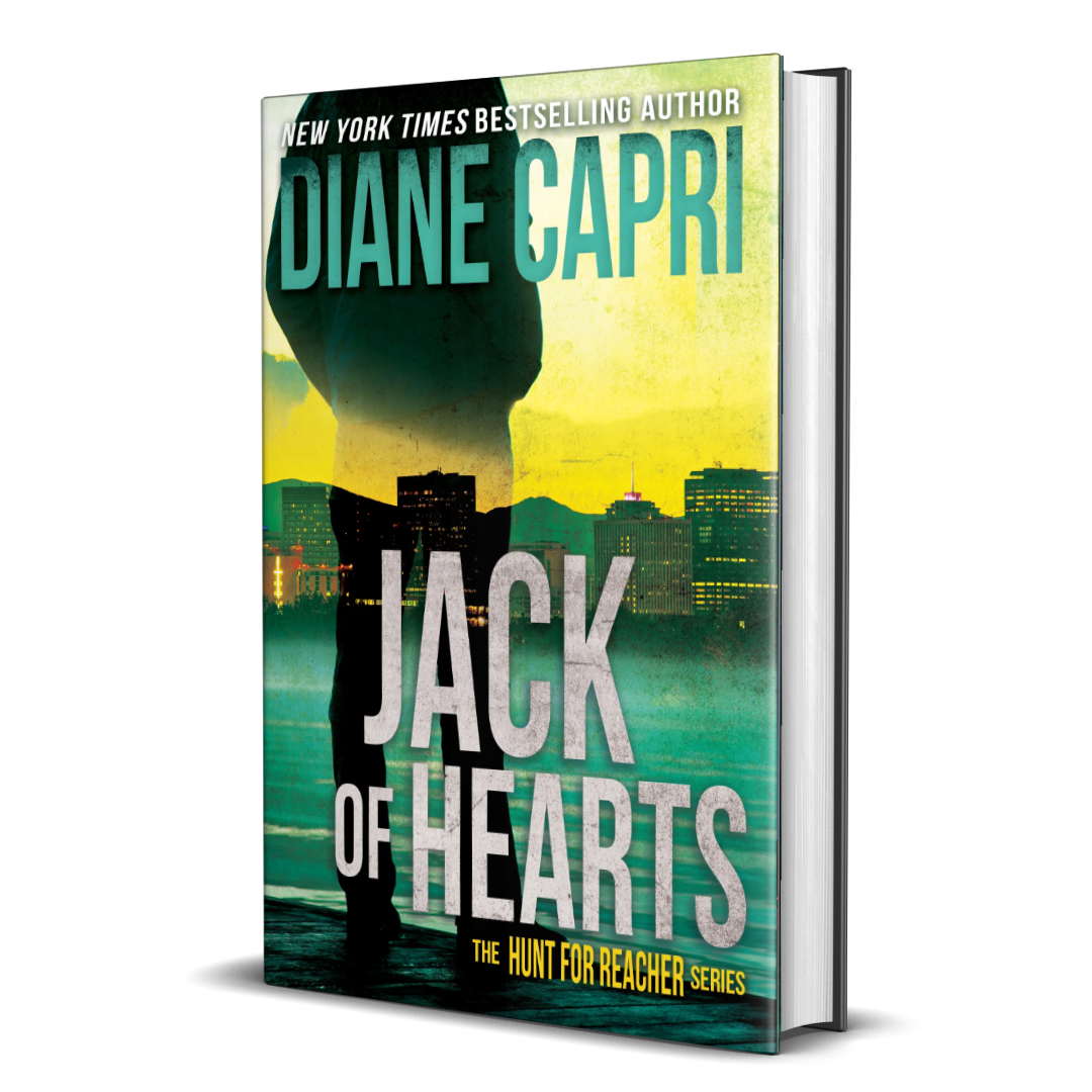 Jack of Hearts Hardcover - The Hunt for Reacher Series