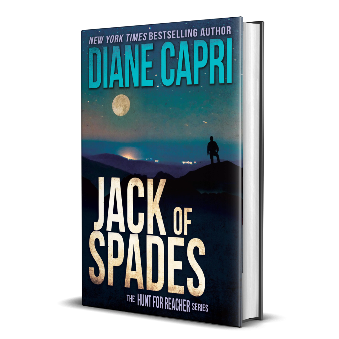Jack of Spades Hardcover - The Hunt for Reacher Series