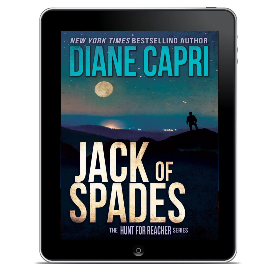Jack of Spades eBook - The Hunt for Reacher Series