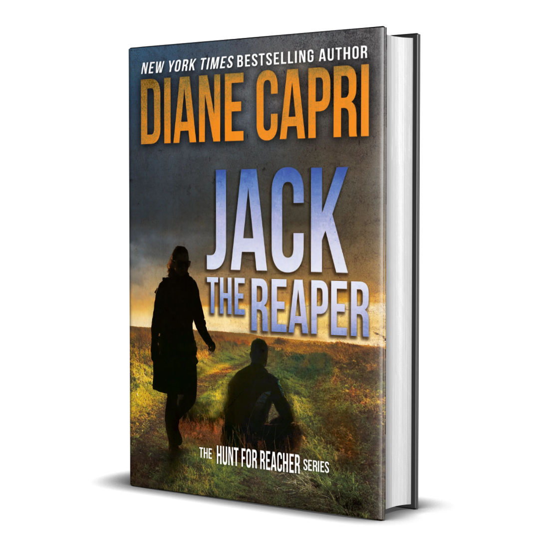 Jack the Reaper Hardcover - The Hunt for Reacher Series