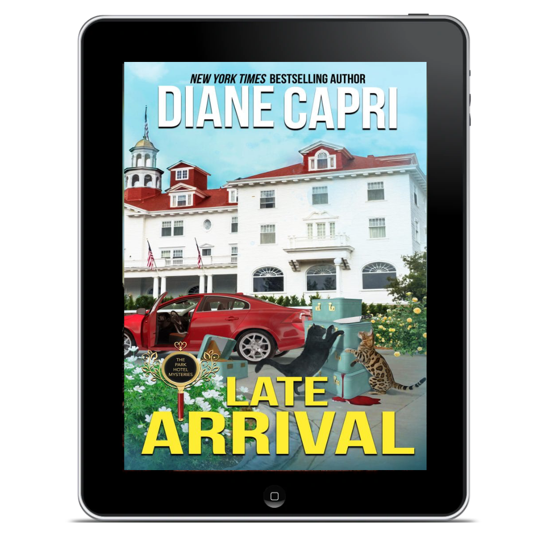 Late Arrival eBook - The Park Hotel Mysteries