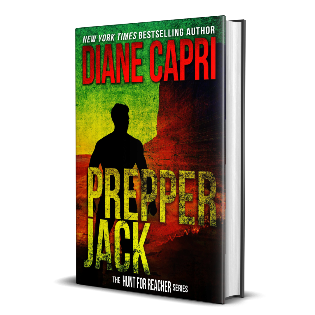 Prepper Jack Hardcover - The Hunt for Reacher Series