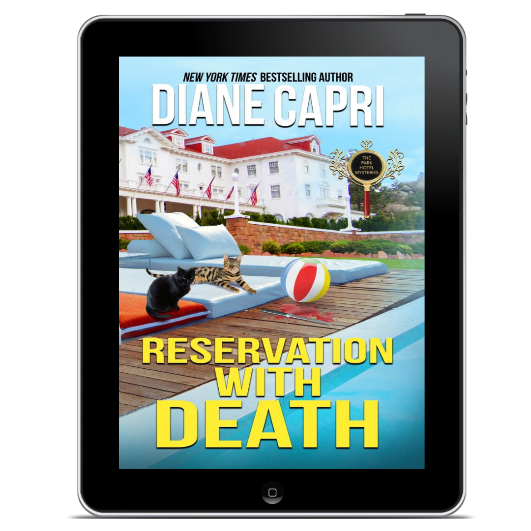 Reservation with Death eBook - The Park Hotel Mysteries