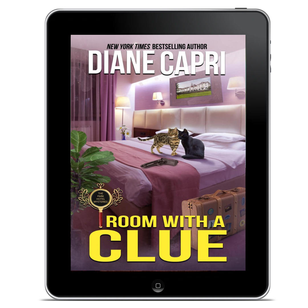 Room With A Clue eBook - The Park Hotel Mysteries