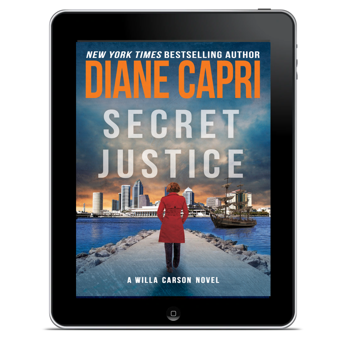 Secret Justice eBook - The Hunt for Justice Series