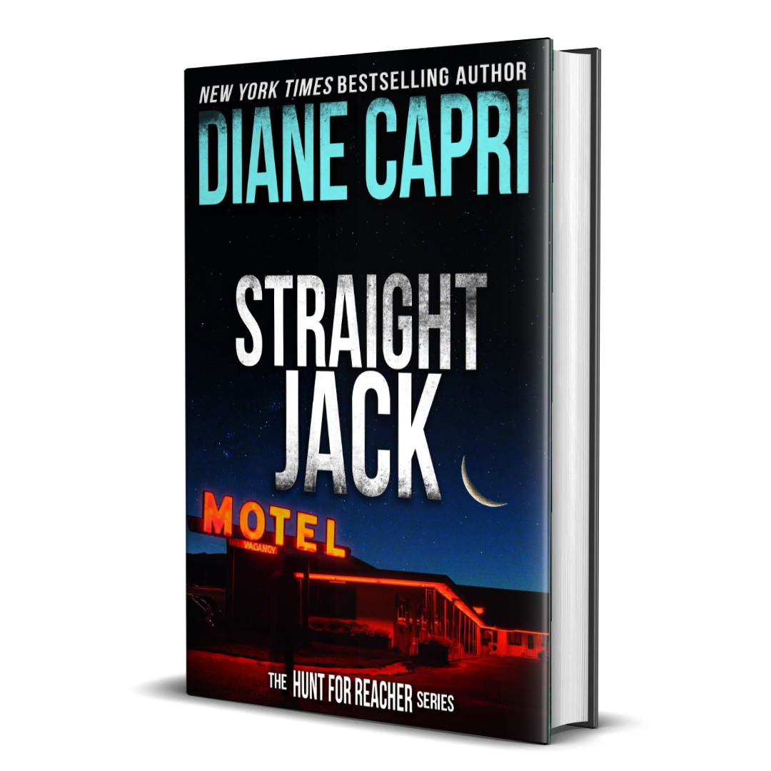 Straight Jack Hardcover - The Hunt for Reacher Series