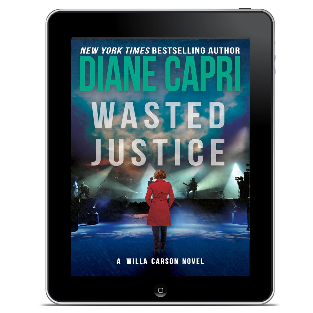 Wasted Justice eBook - The Hunt for Justice Series